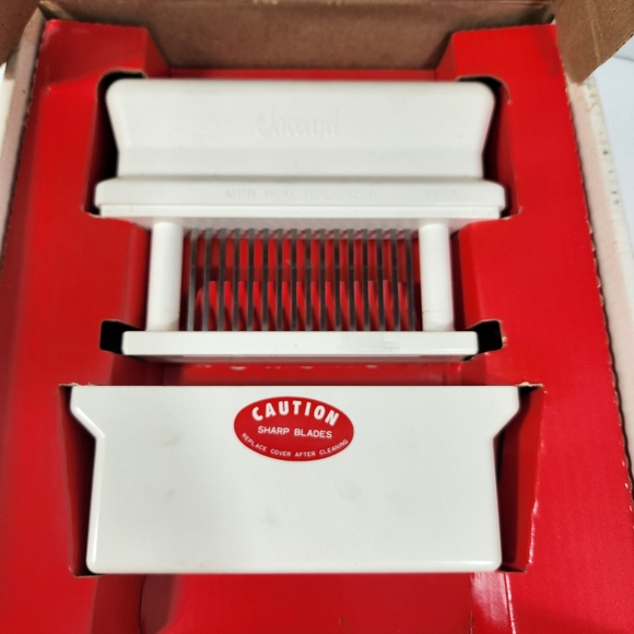 Vtg jaccard chef prep meat tenderizer chef cooking tool 16 blades kitchen tool - Picture 10 of 12